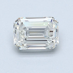 1.00 Carat I VVS2 Emerald Diamond
