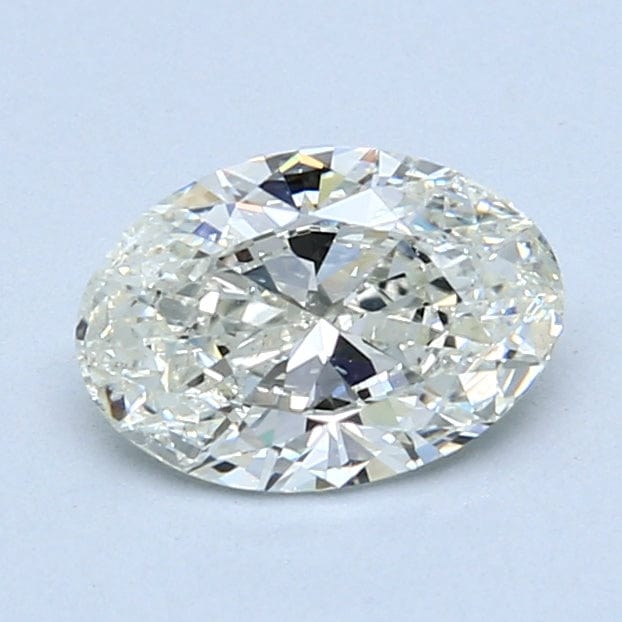 1.00 Carat J SI1 Oval Diamond