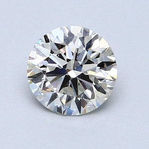1.00 Carat J SI2 Round Diamond