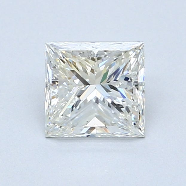 1.00 Carat J VS1 Princess Cut Diamond