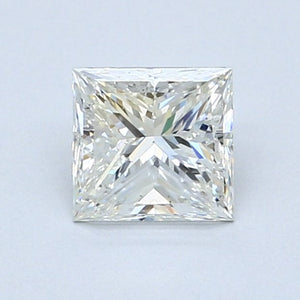 1.00 Carat J VS1 Princess Cut Diamond