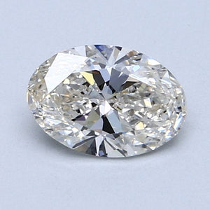 1.00 Carat J VS2 Oval Diamond