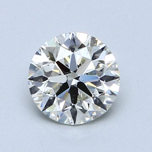 1.00 Carat K SI1 Round Diamond