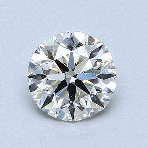 1.00 Carat K SI1 Round Diamond