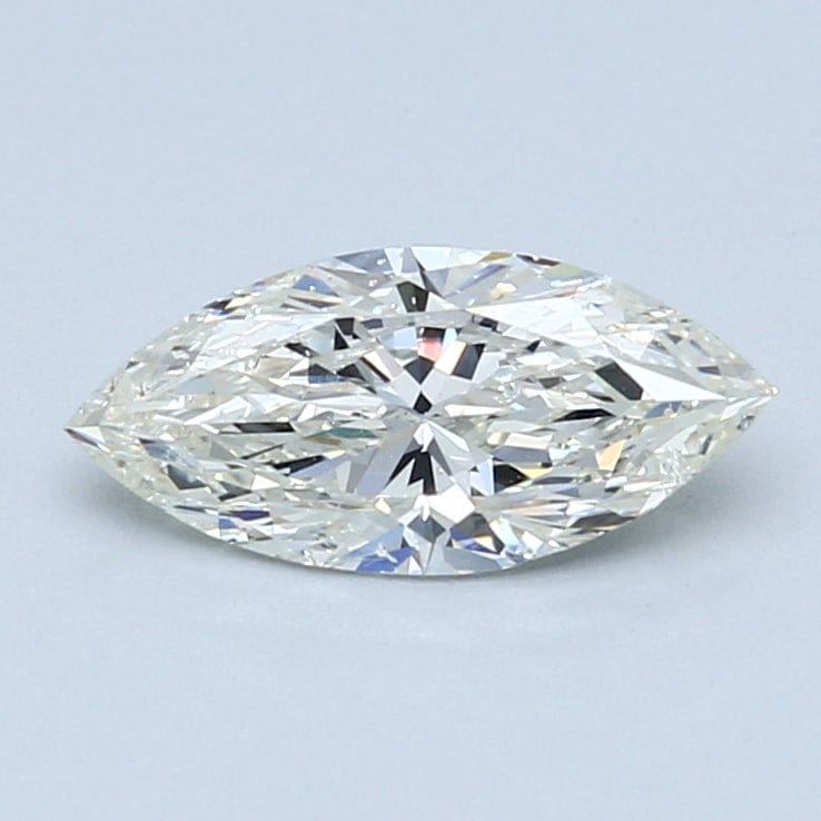 1.00 Carat K SI2 Marquise Diamond
