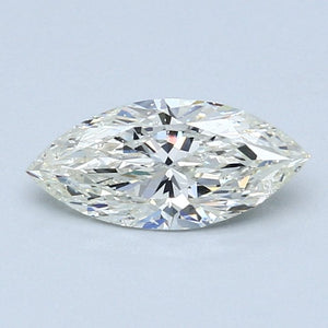 1.00 Carat K SI2 Marquise Diamond