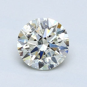 1.00 Carat L I1 Round Diamond
