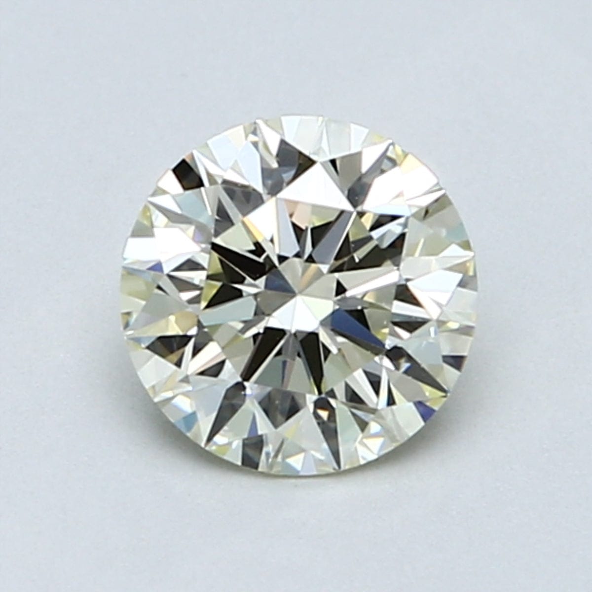 1.00 Carat O-P VS2 Round Diamond