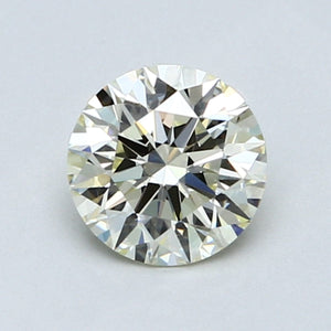 1.00 Carat O-P VS2 Round Diamond