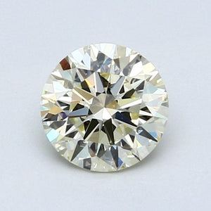 1.00 Carat Q-R VS1 Round Diamond