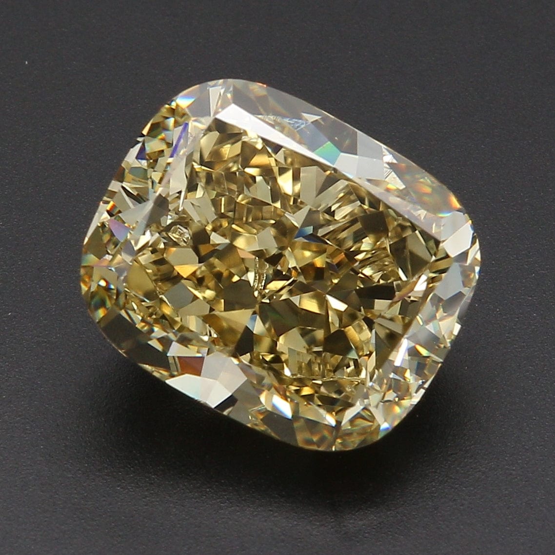 10.01 Carat  VS2 Cushion Diamond