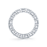 Round Diamond Eternity Band