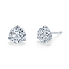 Signature Round Diamond Studs