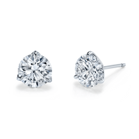 Signature Round Diamond Studs