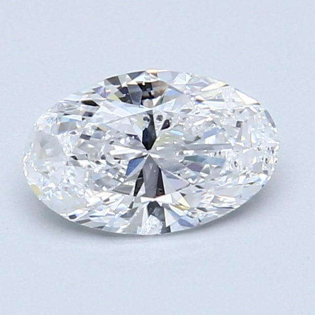 1.01 Carat D SI2 Oval Diamond