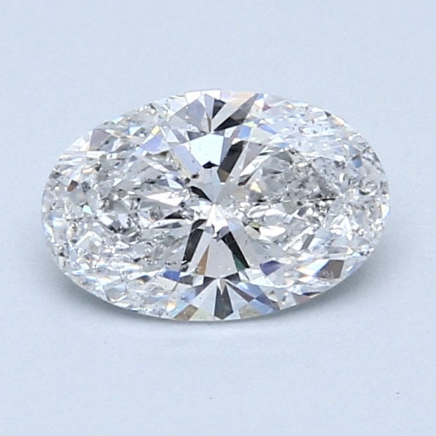 1.01 Carat E SI2 Oval Diamond