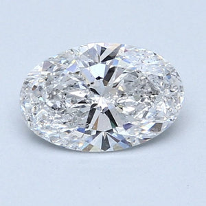 1.01 Carat E SI2 Oval Diamond