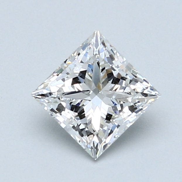 1.01 Carat F SI2 Princess Cut Diamond