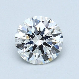 1.01 Carat F SI2 Round Diamond
