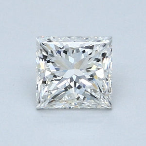 1.01 Carat G VVS2 Princess Cut Diamond