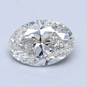 1.01 Carat H SI2 Oval Diamond