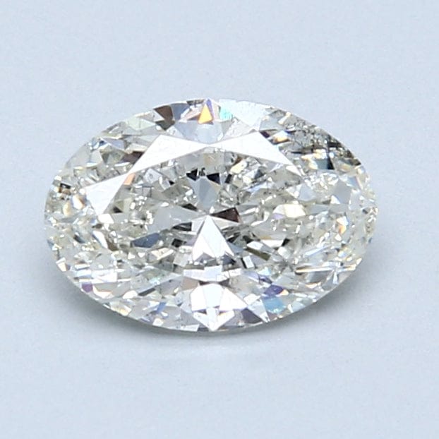 1.01 Carat I SI2 Oval Diamond
