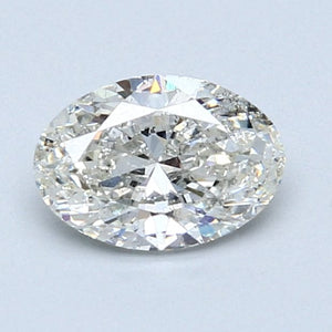 1.01 Carat I SI2 Oval Diamond