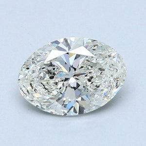 1.01 Carat I SI2 Oval Diamond