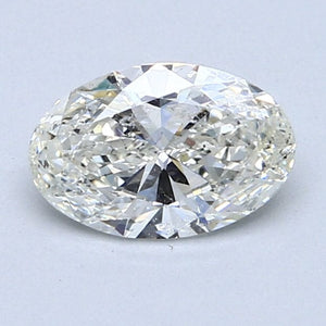1.01 Carat I SI2 Oval Diamond