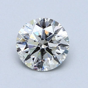 1.01 Carat I SI2 Round Diamond