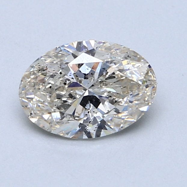 1.01 Carat J SI2 Oval Diamond