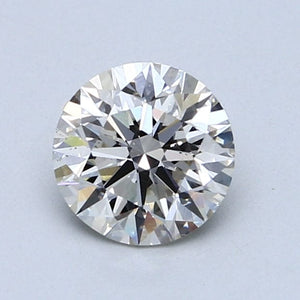 1.01 Carat J VS2 Round Diamond