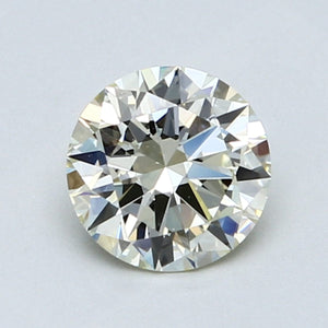 1.01 Carat O-P VVS2 Round Diamond