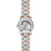 Chopard Happy Sport Stainlees steel and Ethical Rose Gold & Diamonds Ladies Watch