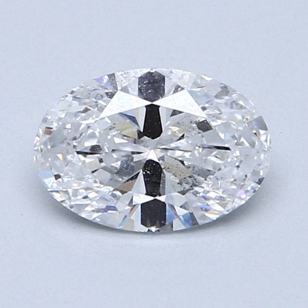 1.02 Carat D SI1 Oval Diamond