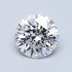1.02 Carat D SI1 Round Diamond