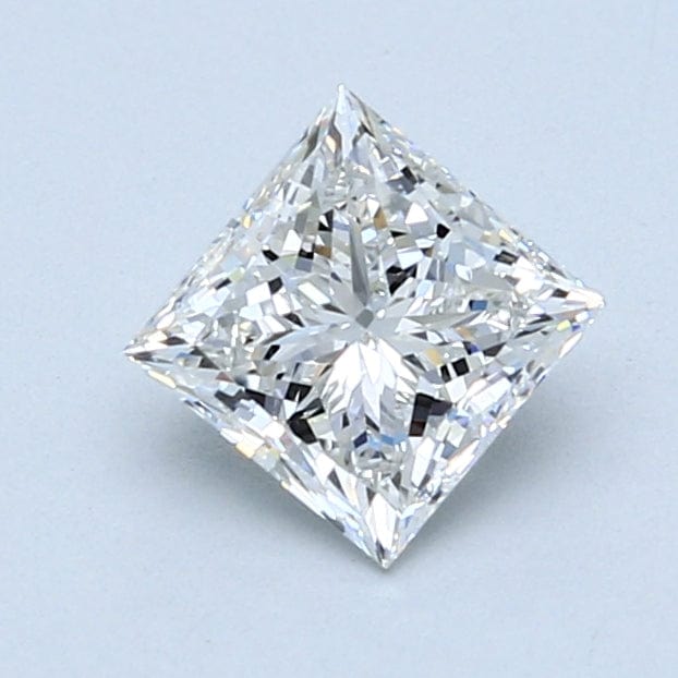 1.02 Carat F VS2 Princess Cut Diamond