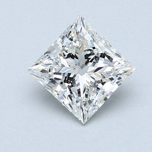 1.02 Carat G SI1 Princess Cut Diamond