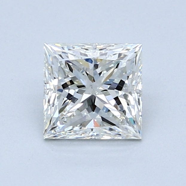 1.02 Carat H SI1 Princess Cut Diamond