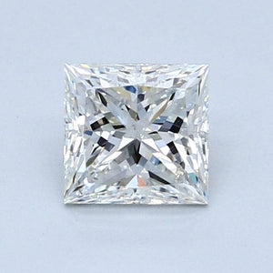 1.02 Carat H SI1 Princess Cut Diamond