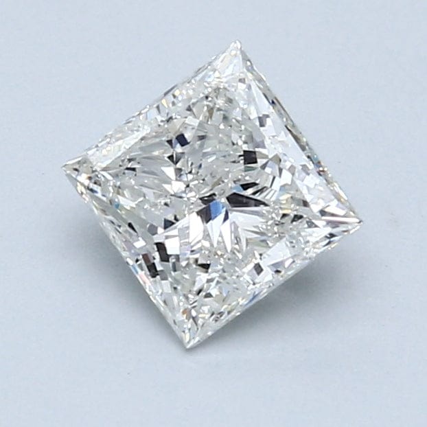 1.02 Carat H SI1 Princess Cut Diamond