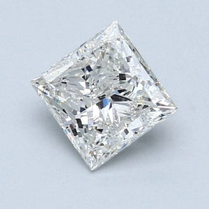 1.02 Carat H SI1 Princess Cut Diamond