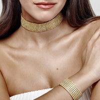 103.51 Carat Yellow Diamond Choker Necklace