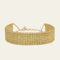 103.51 Carat Yellow Diamond Choker Necklace