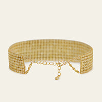 103.51 Carat Yellow Diamond Choker Necklace