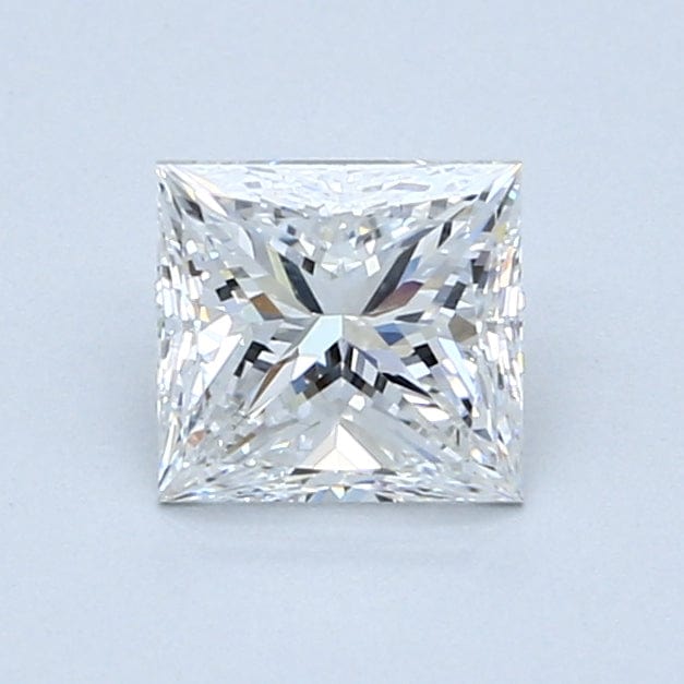 1.03 Carat F SI2 Princess Cut Diamond