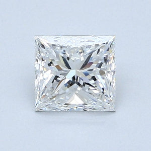 1.03 Carat F SI2 Princess Cut Diamond