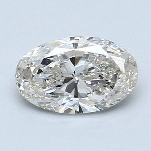 1.03 Carat I SI2 Oval Diamond