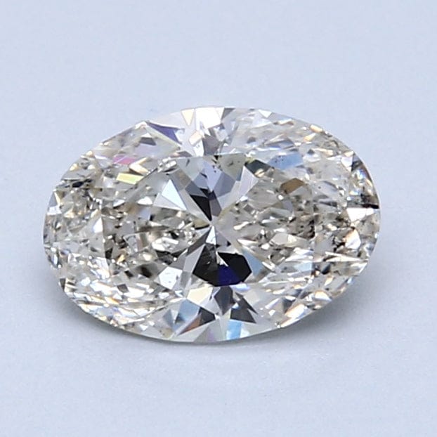 1.03 Carat J SI2 Oval Diamond