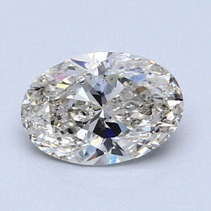 1.03 Carat J SI2 Oval Diamond